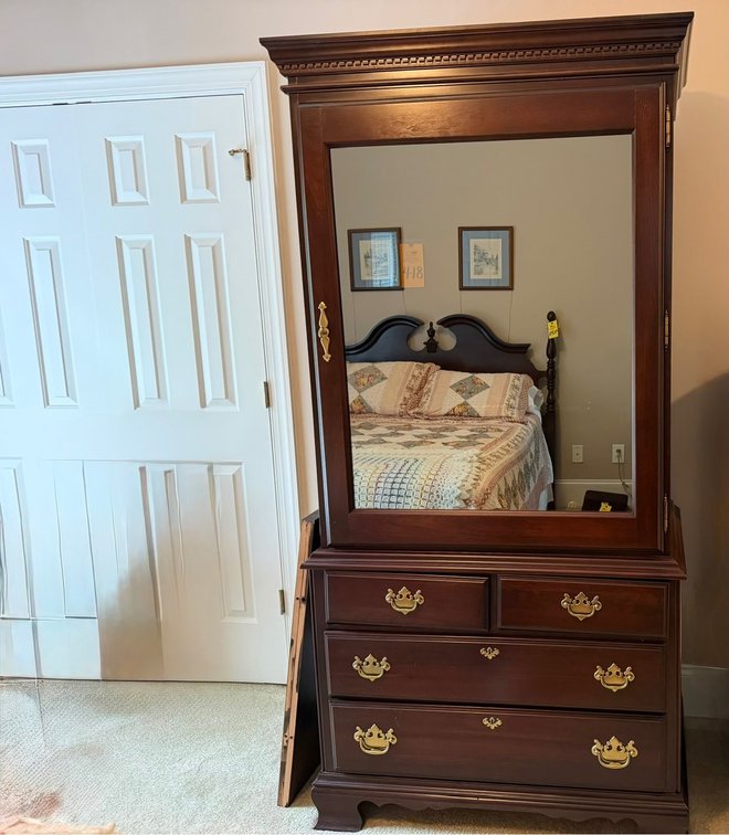 Kincaid Mirrored Armoire