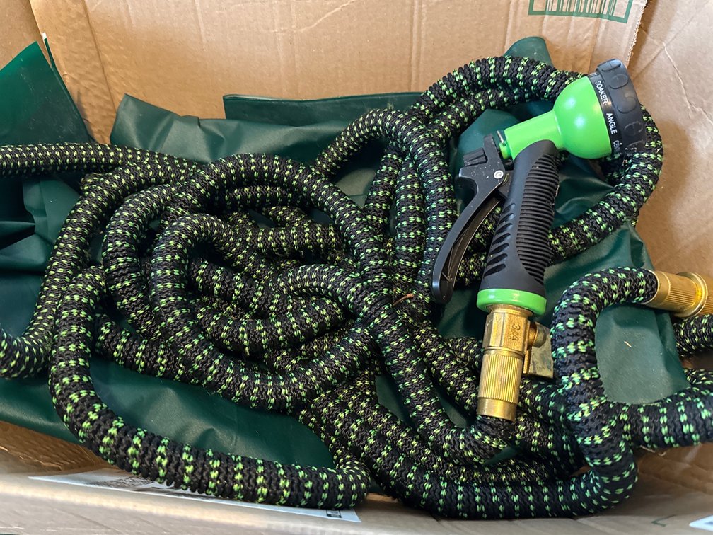 Expandable Garden Hose