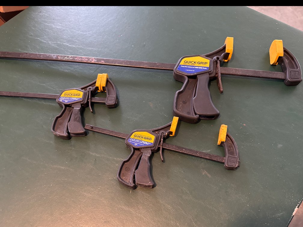 Quick-Grip Bar Clamps