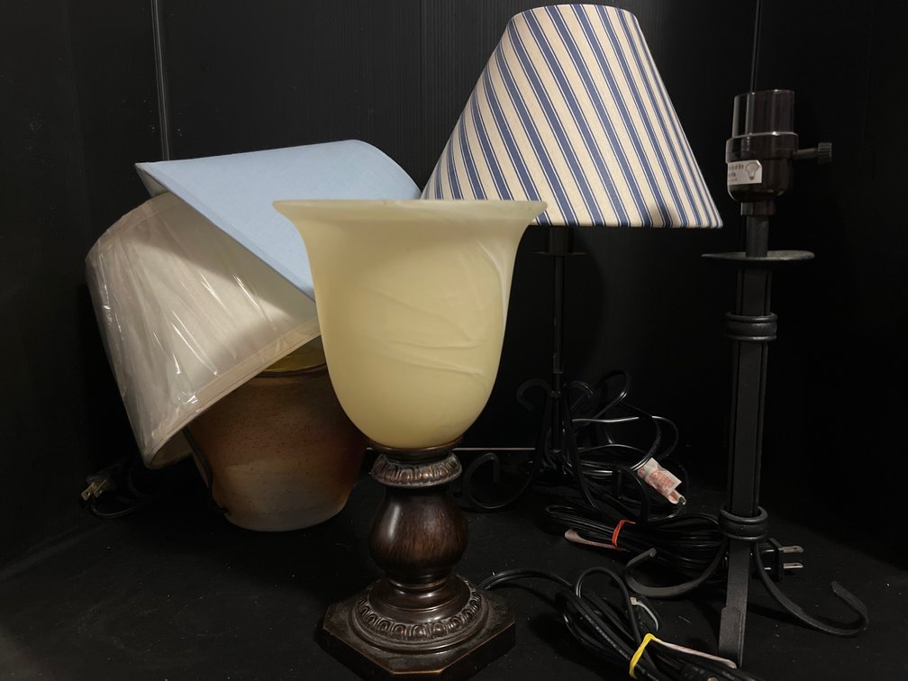 Table Lamps & Lampshades