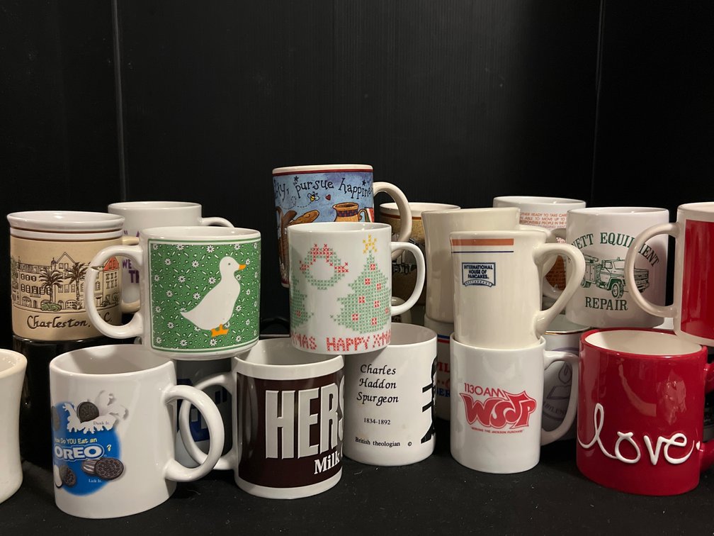 Ceramic Coffee Mugs