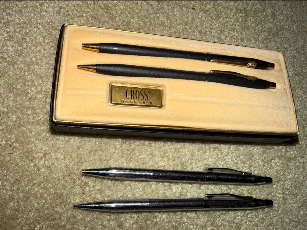 Cross Pen and Pencil Sets