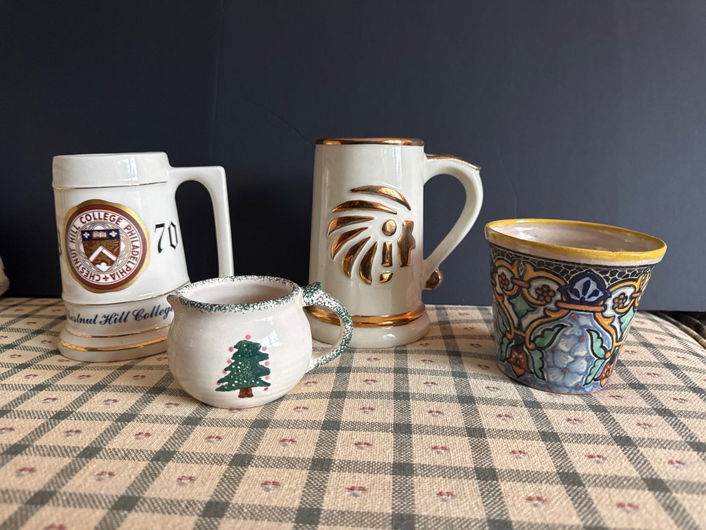 4 piece Ceramics