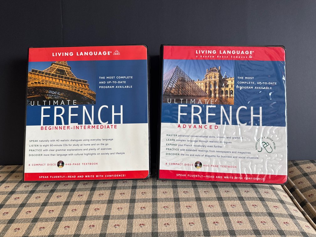 French Audio CD Course Sets