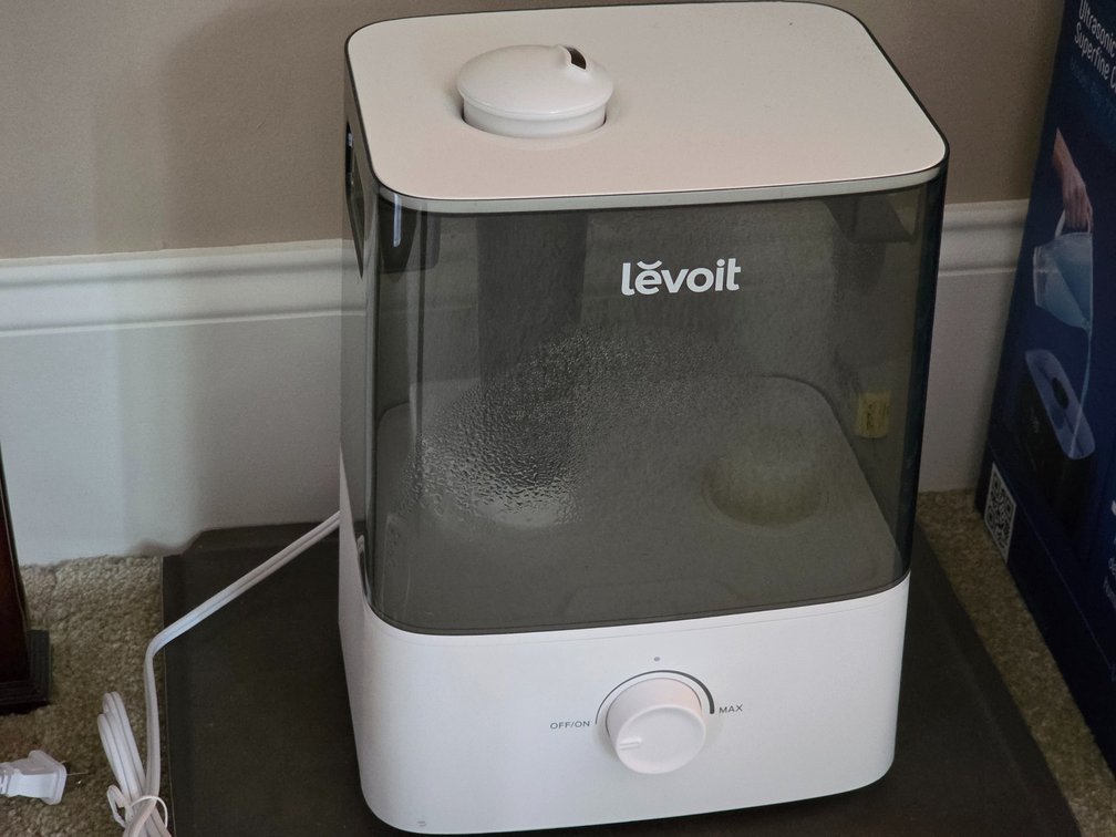 Levoit Ultrasonic Cool Mist Humidifier