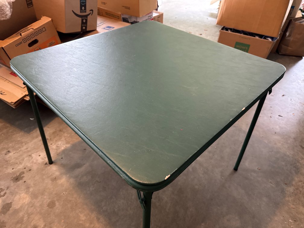 Samsonite Folding Table