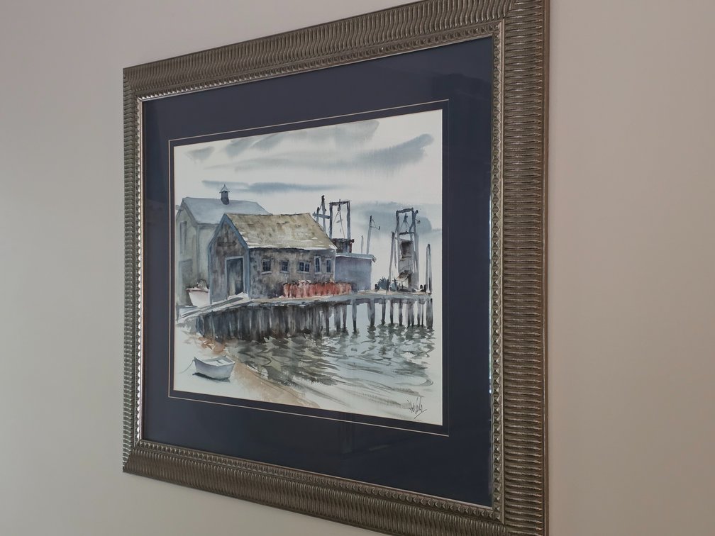 De Carlo Coastal Harbor Print