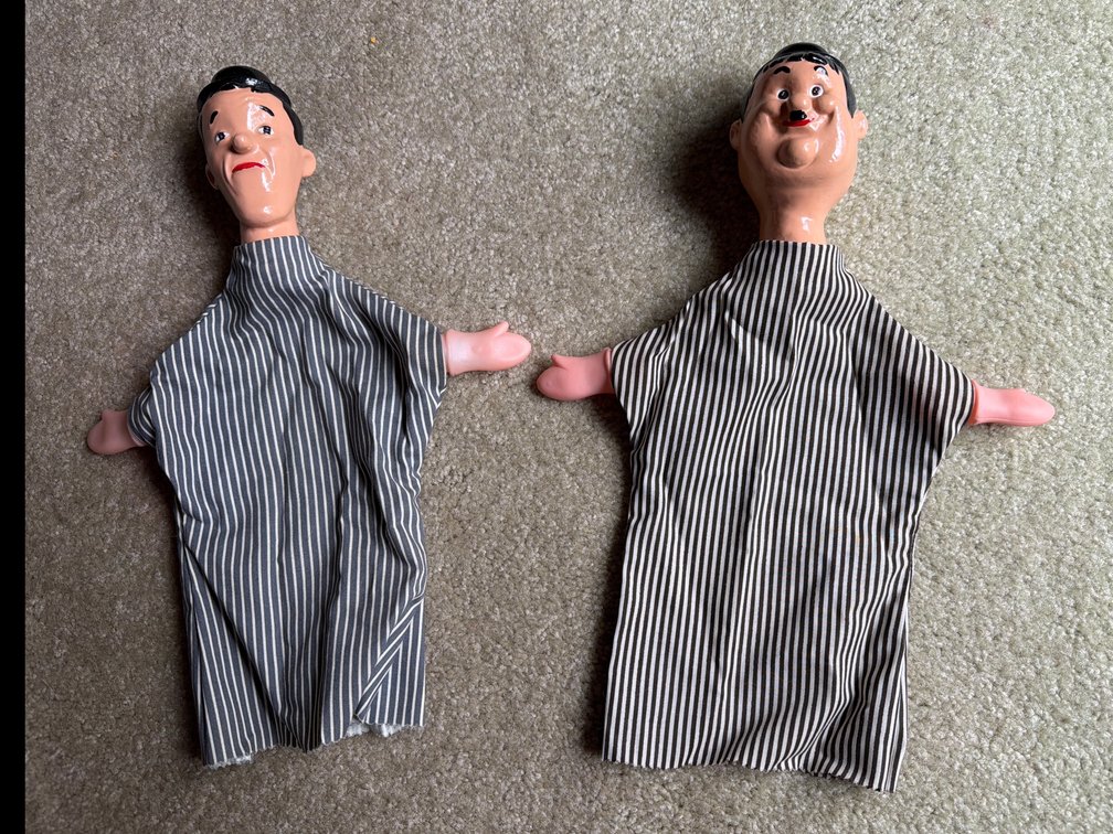 Fabric Character Hand Puppets