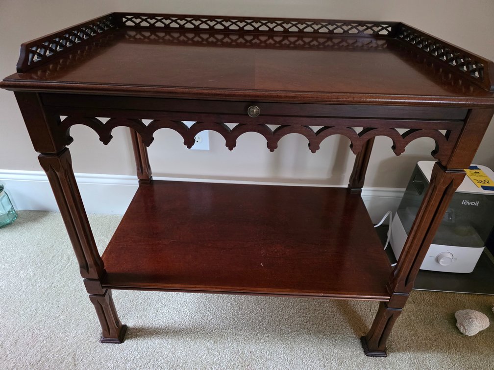 Two-Tier Side Table
