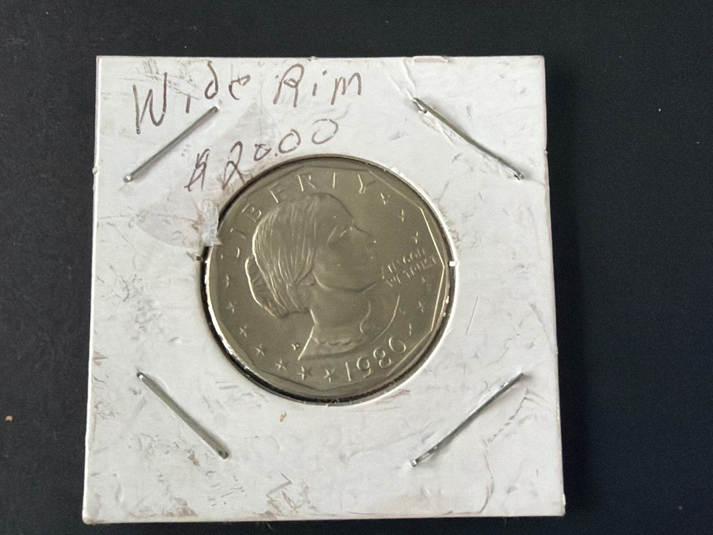 1980-D Susan B. Anthony One Dollar Coin