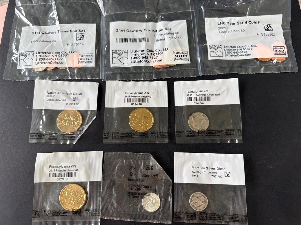 Littleton Coin Co. US Coins and Coin Sets (9)