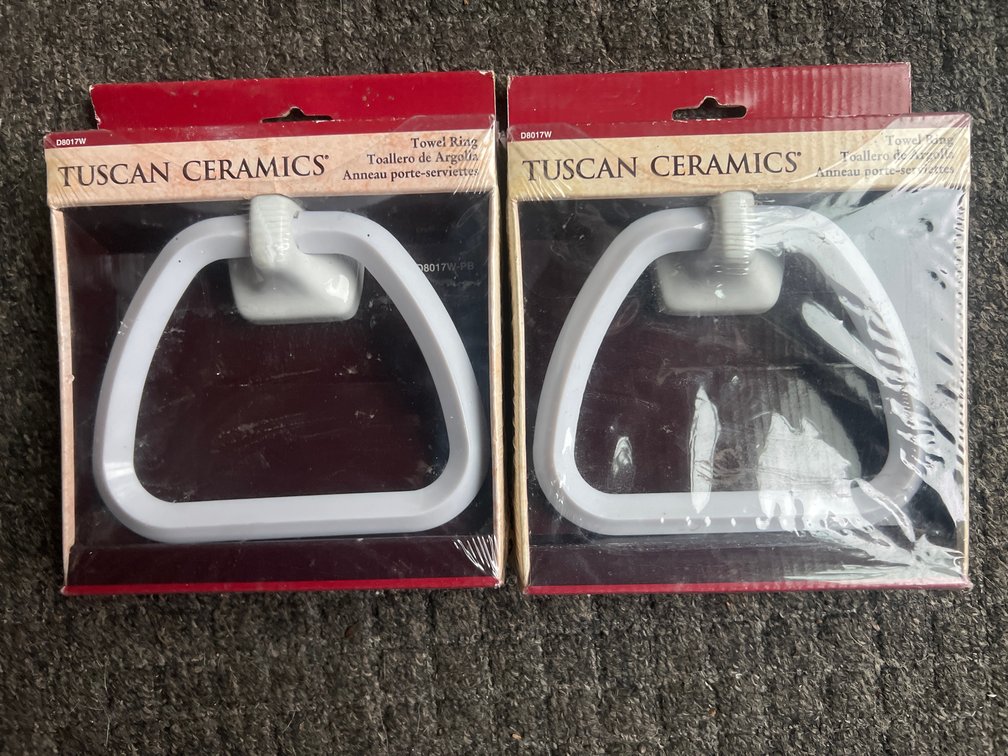 Tuscan Ceramics Towel Ring-2