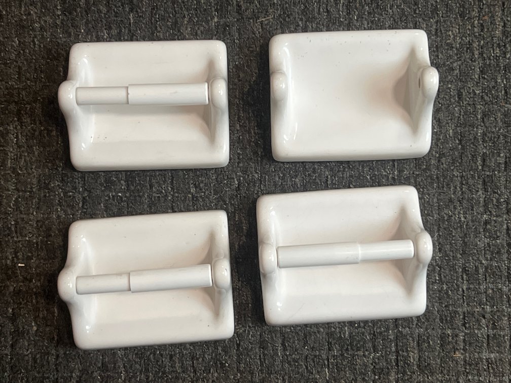 Ceramic Toilet Paper Holders