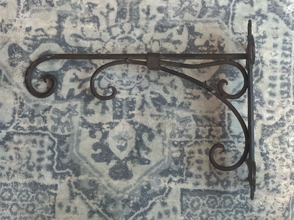 Wrought Iron Decorative Hanger