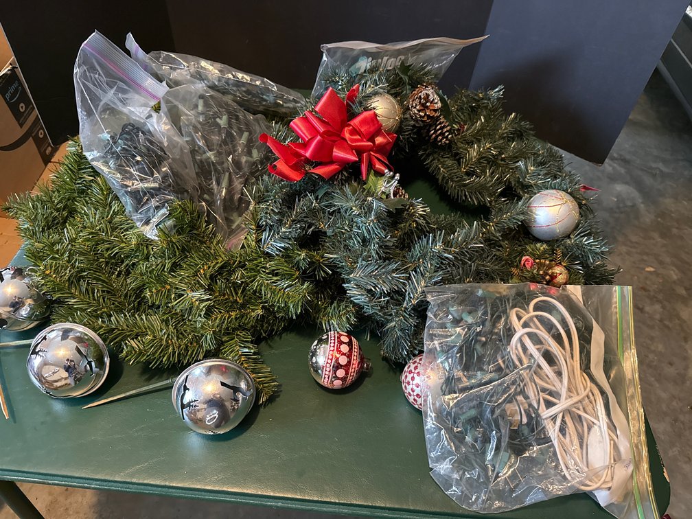 Christmas Decor and Lights
