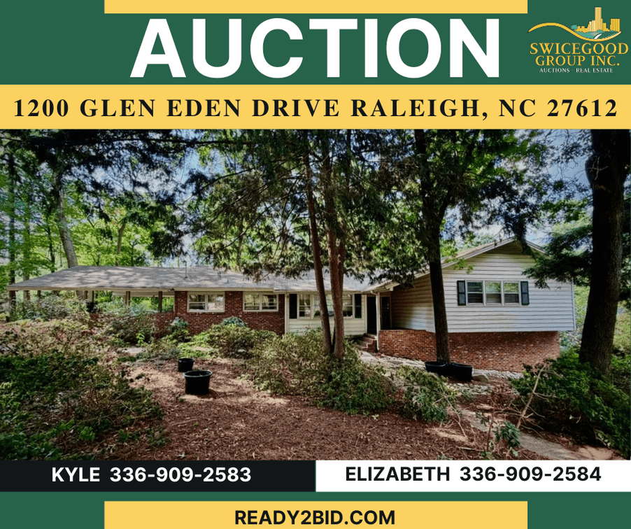 Prime Raleigh Location – Glen Eden Drive