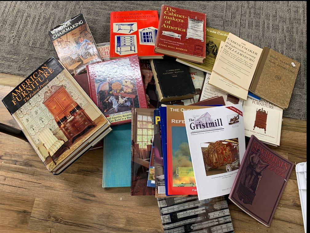 Woodworking and Furniture  Reference Books and Periodicals