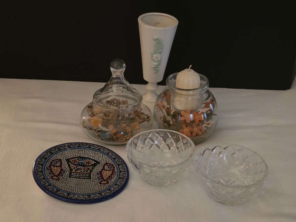 Glassware, Vase, Decorative Plate,