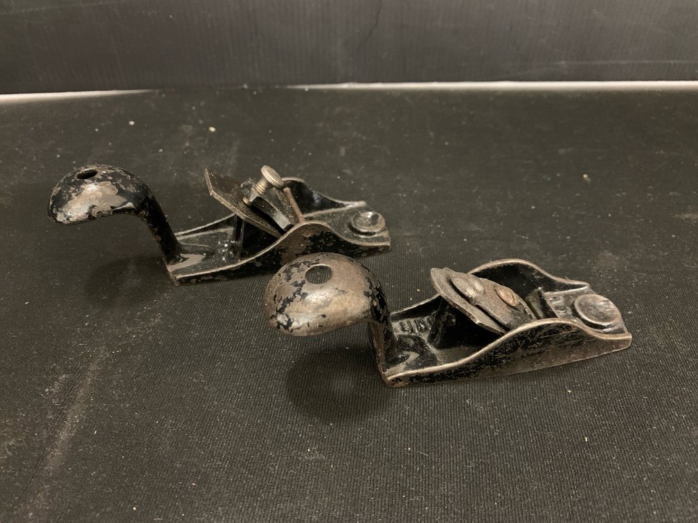 Cast Iron Squirrel-Tail Block Planes