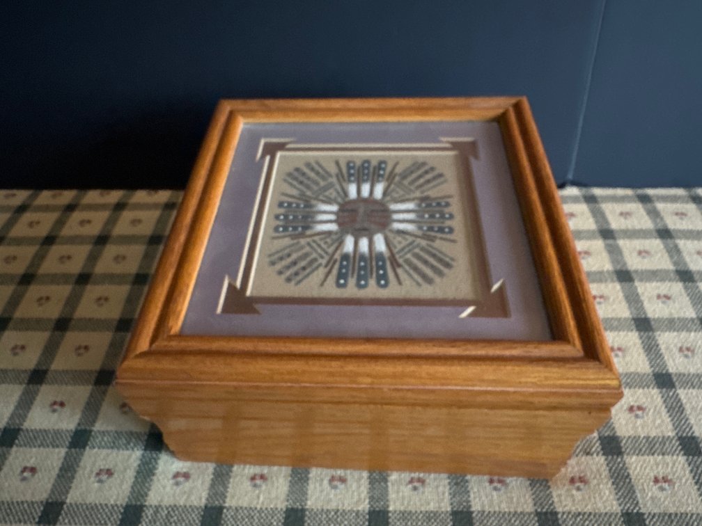 Oak Keepsake Box