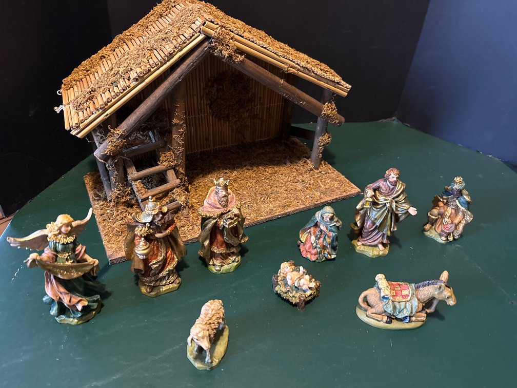 Nativity Creche