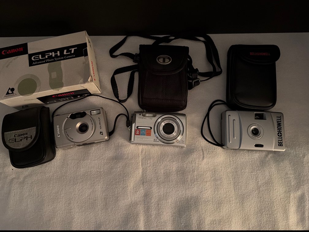 Compact Film/Digital Cameras