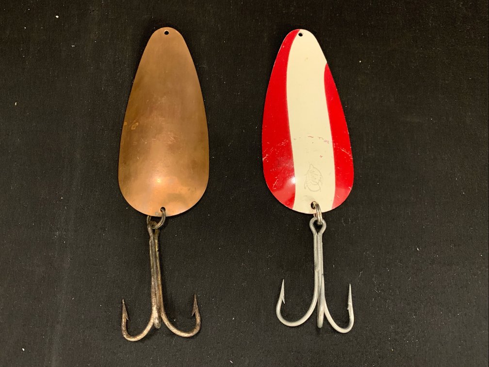 Lou J. Eppinger Huskie Devle Fishing Spoon Lures