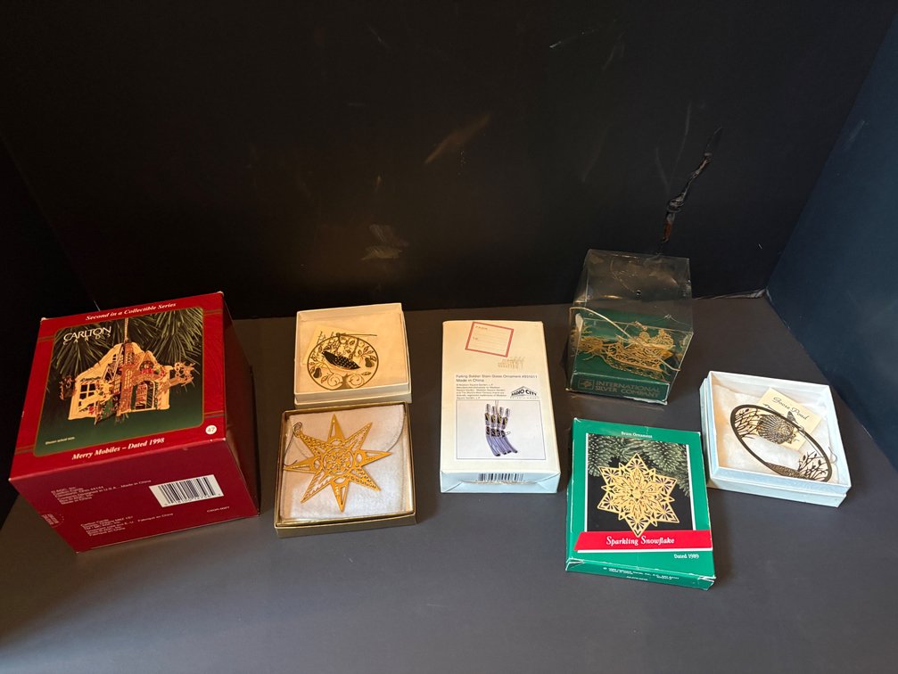 Holiday Ornaments
