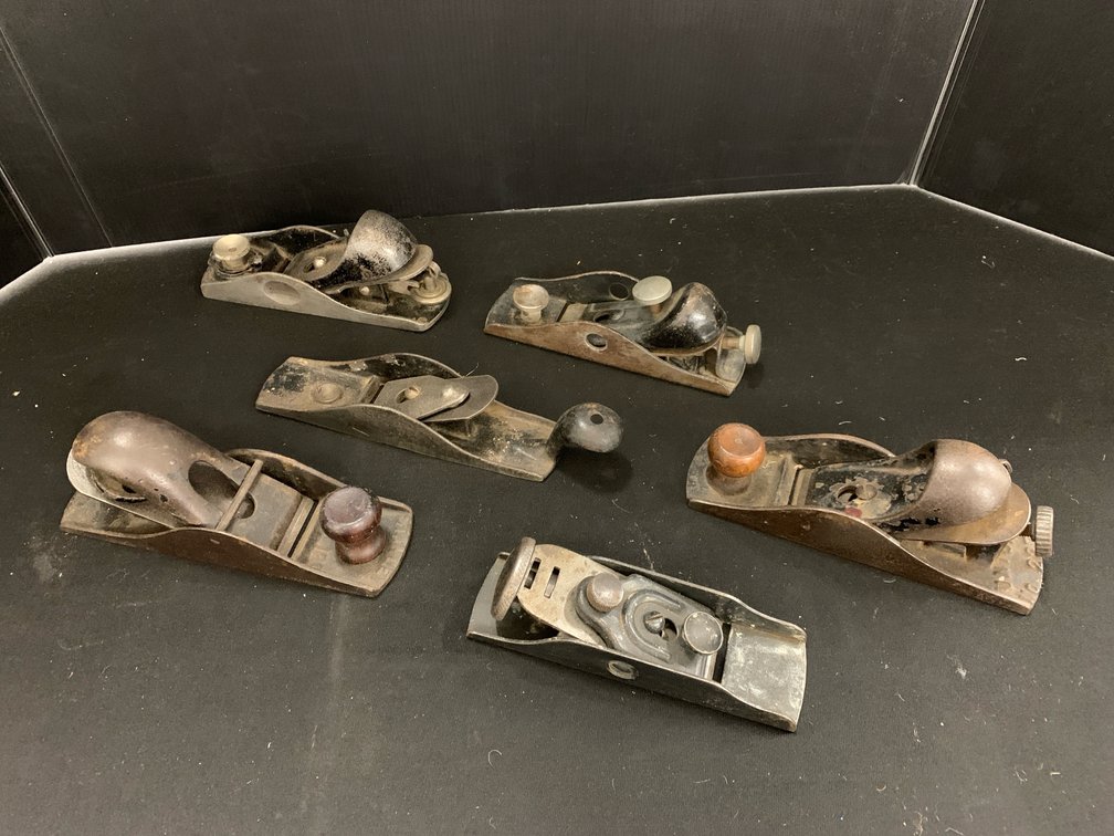 Woodworking Block Planes