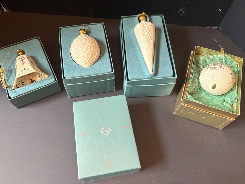 Lenox Christmas Ornaments
