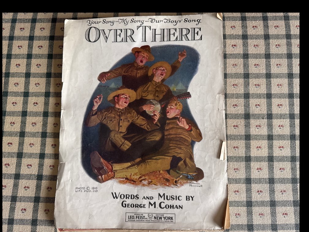 Vintage Sheet Music