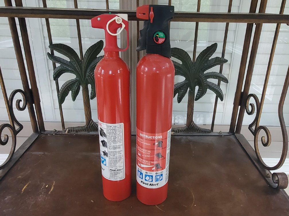 Dry Chemical Fire Extinguishers