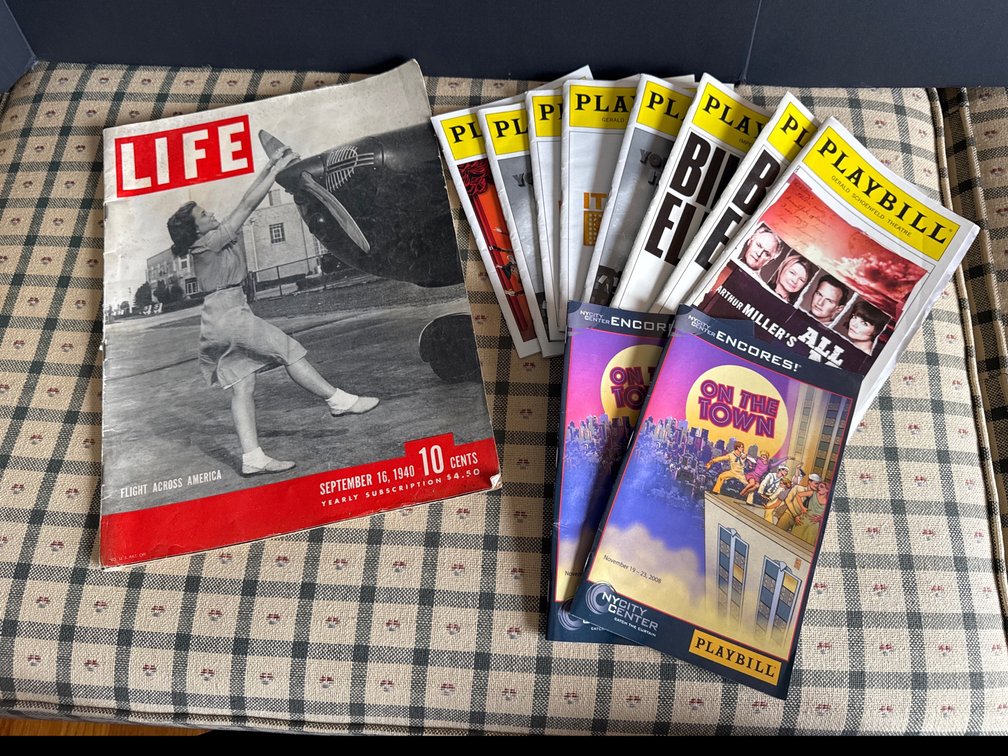 1940 Life Magazine & Theater Programs