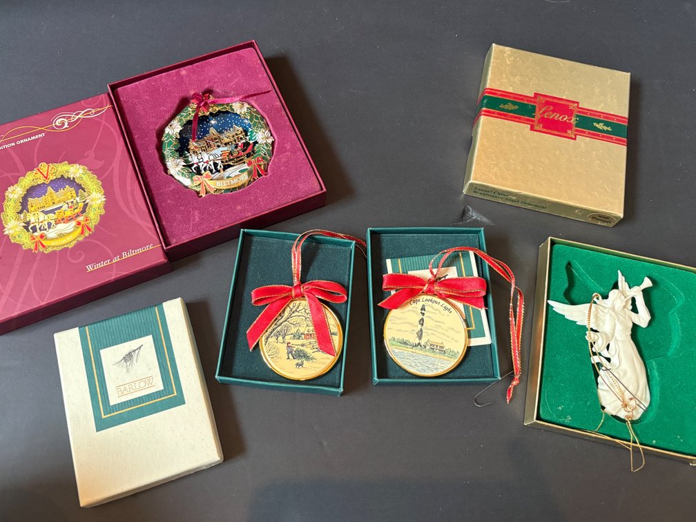 Holiday Ornaments