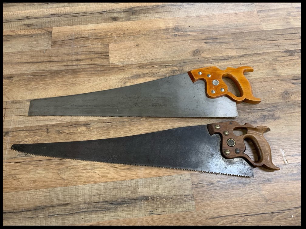 Henry Disston & Sons Hand Saws