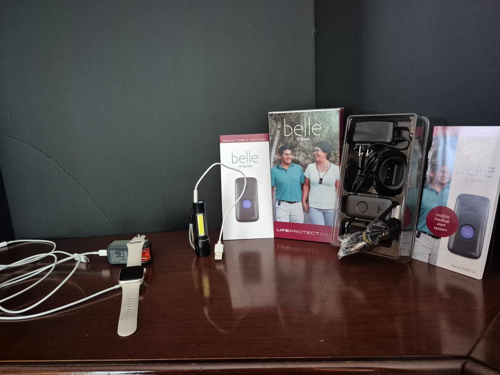 Apple  Smartwatch, Medical Alert System and Flashlight