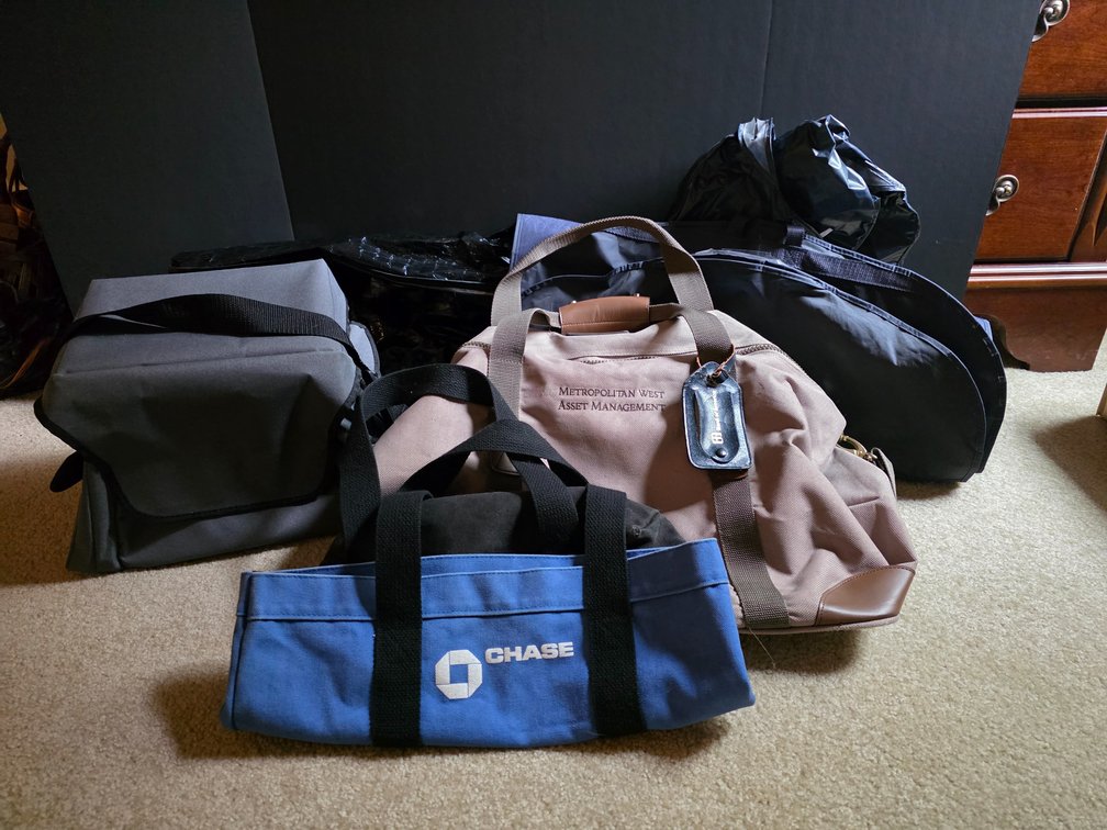 Duffel Bag/Tote Bag/Garment Bags