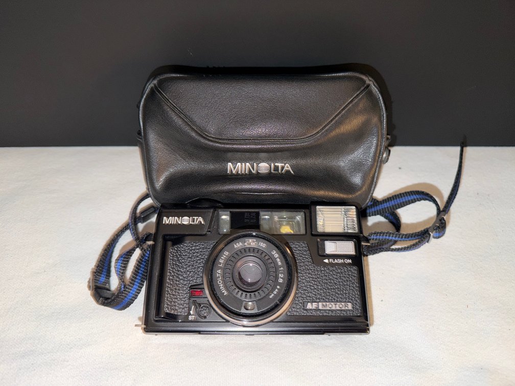 Minolta 35mm Film Camera