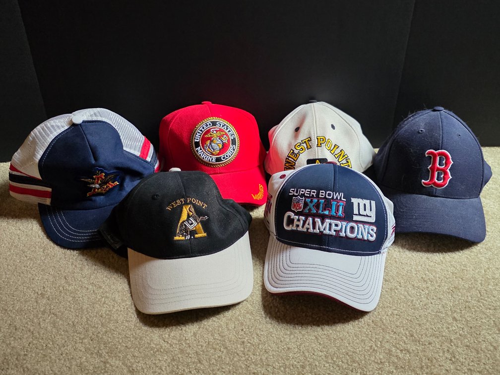 Embroidered Caps