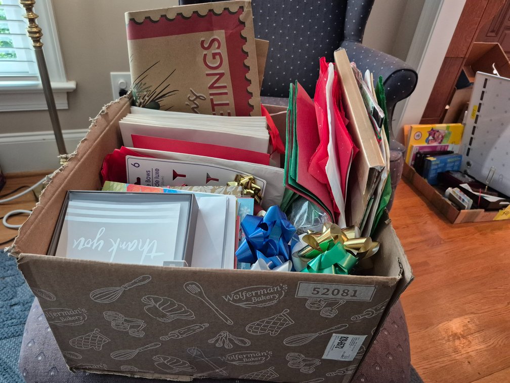 Greeting Cards, Thank You Notes and Gift Wrapping