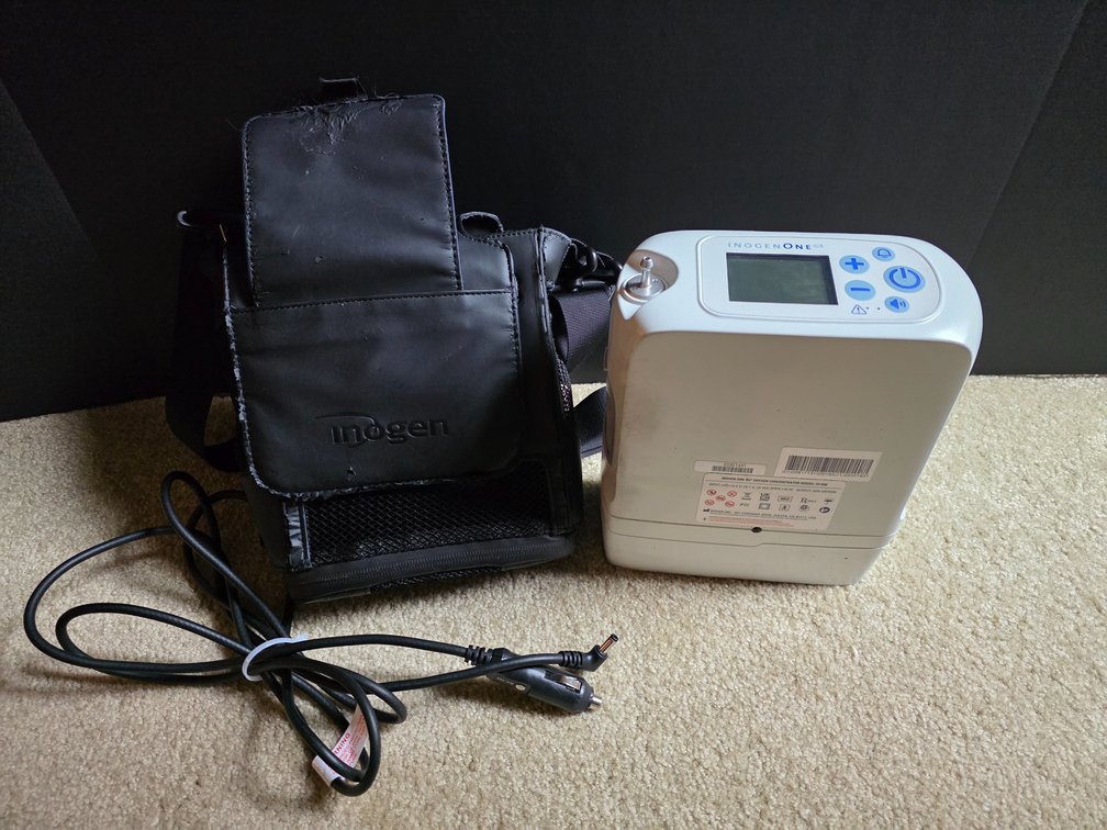 Inogen One Portable Oxygen Concentrator
