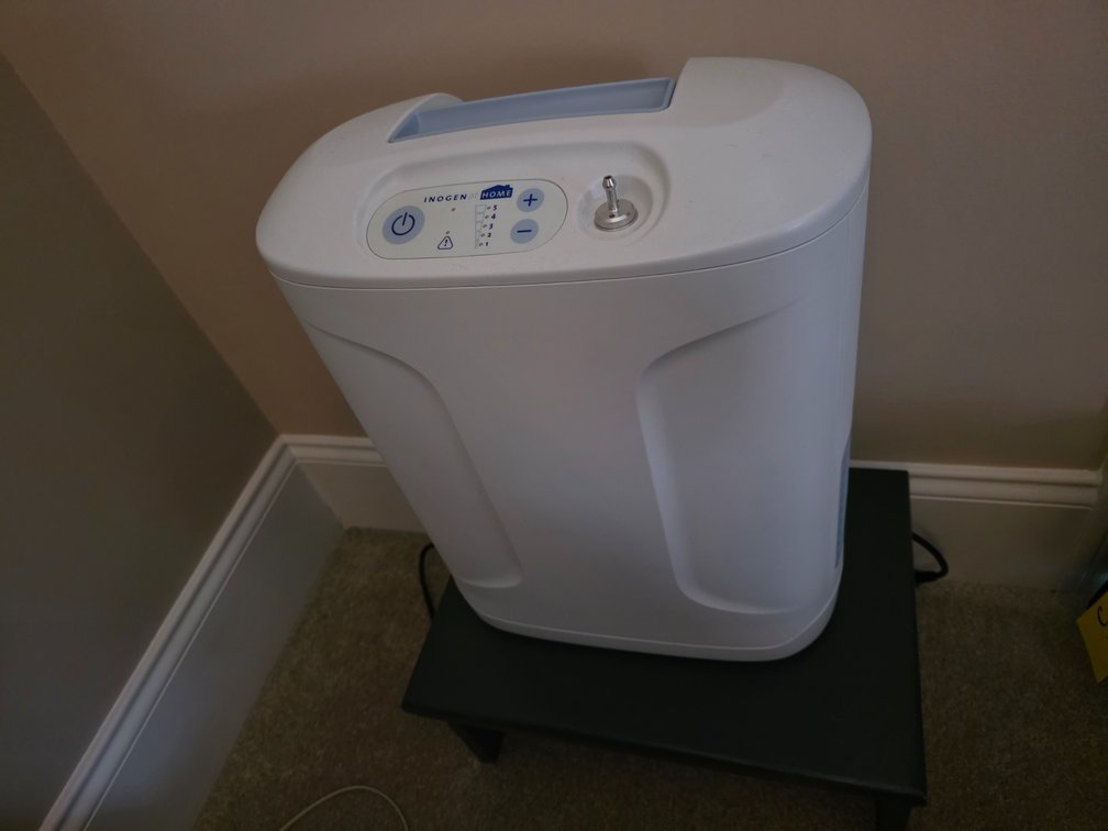 Inogen Oxygen Concentrator