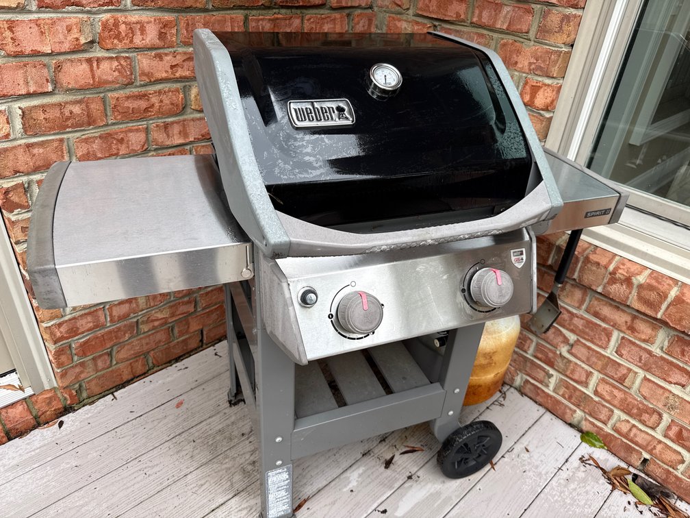 Weber Spirit II Propane  Grill