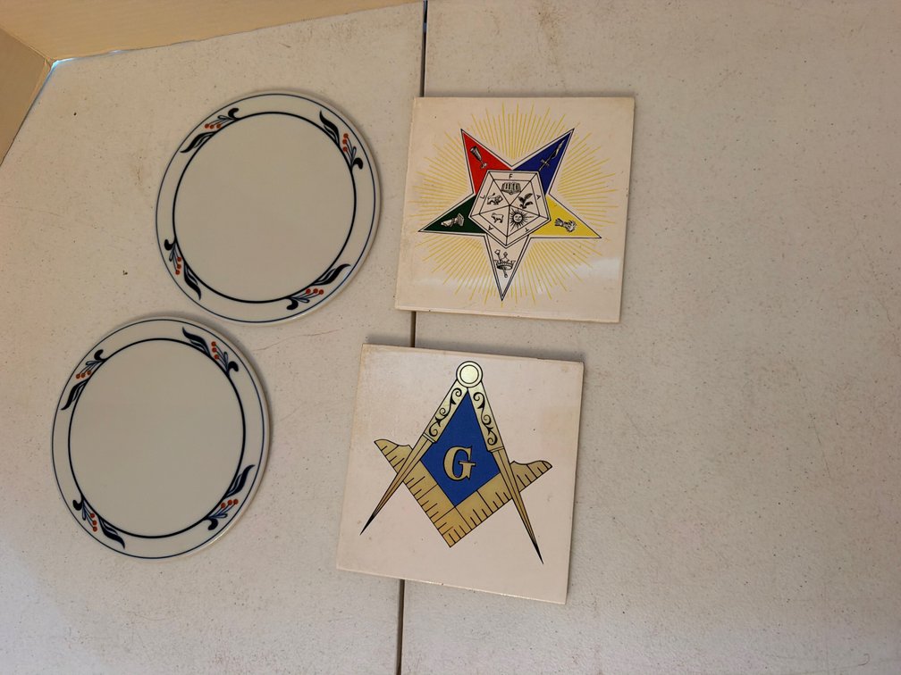 Masonic/Eastern Star Memorabilia
