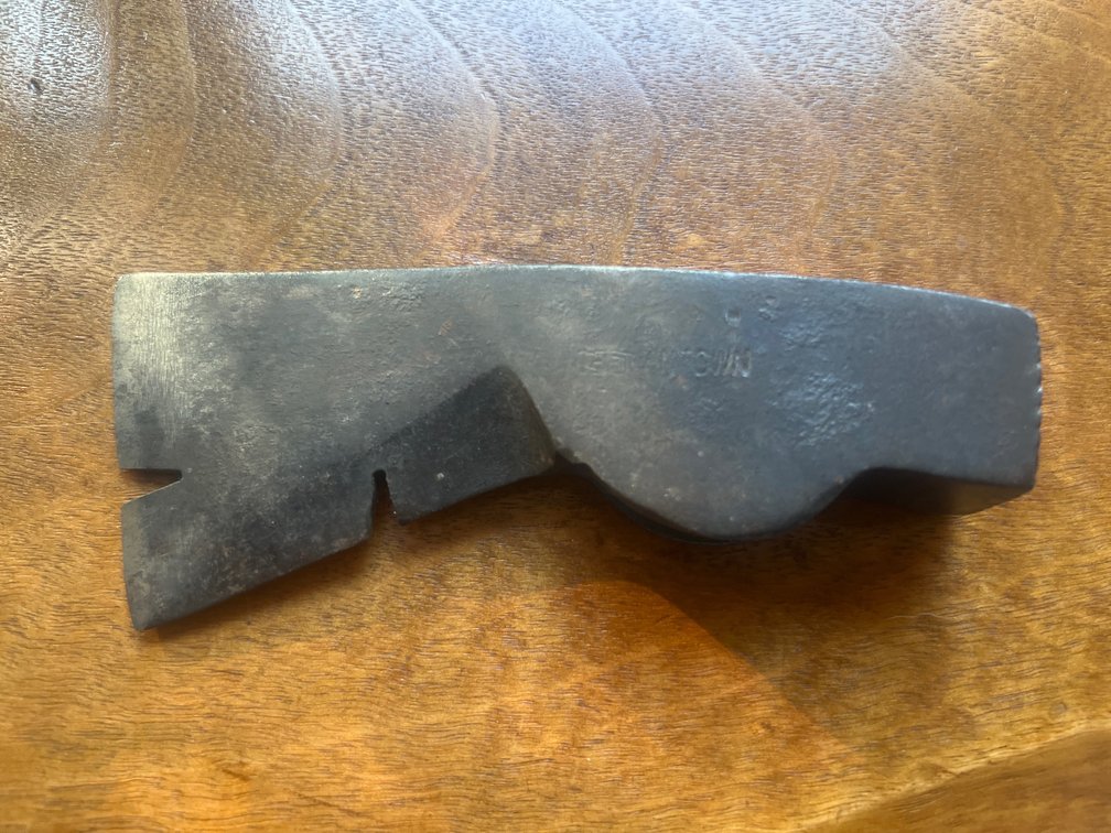 Germantown Antique Lathing Hatchet Head