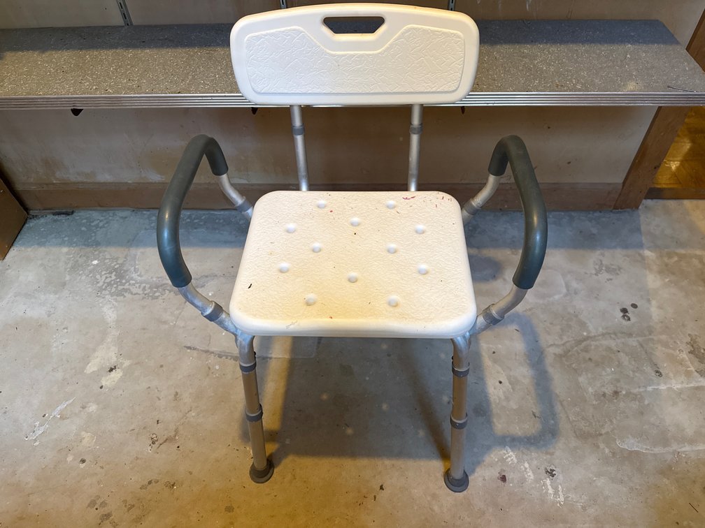NOVA 9036-R Bath Bench