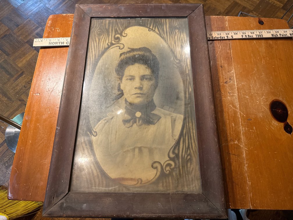 Framed Portrait