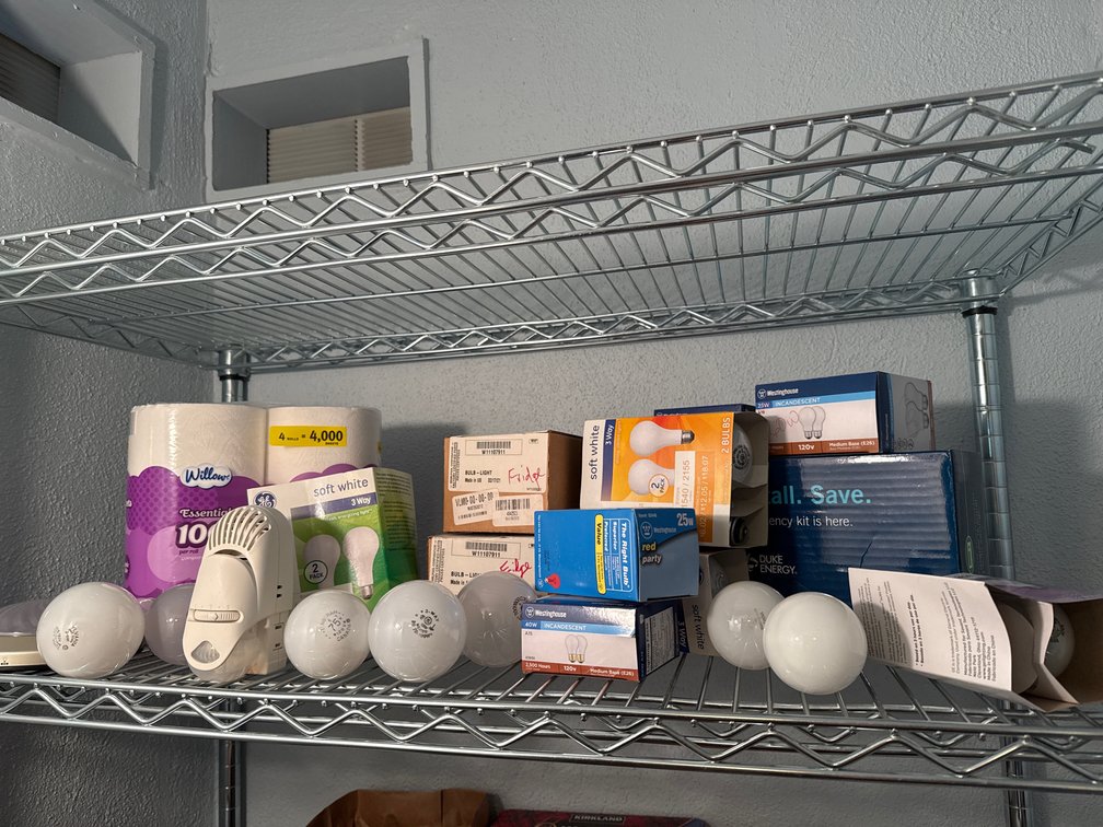 Light Bulbs, Paper Towels, Plug-In Scent Warmer, and More