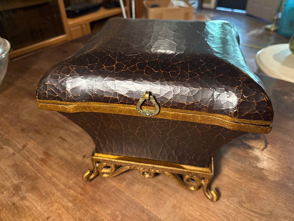Decorative Box with Stand