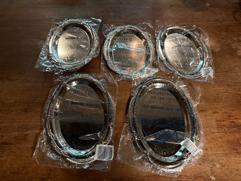 Oval Serving Platters